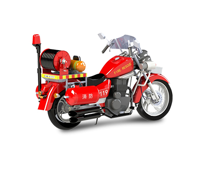 二輪消防摩托車(chē)QJ150-18F